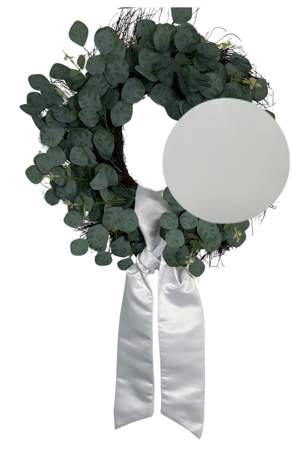 Satin wreath kit