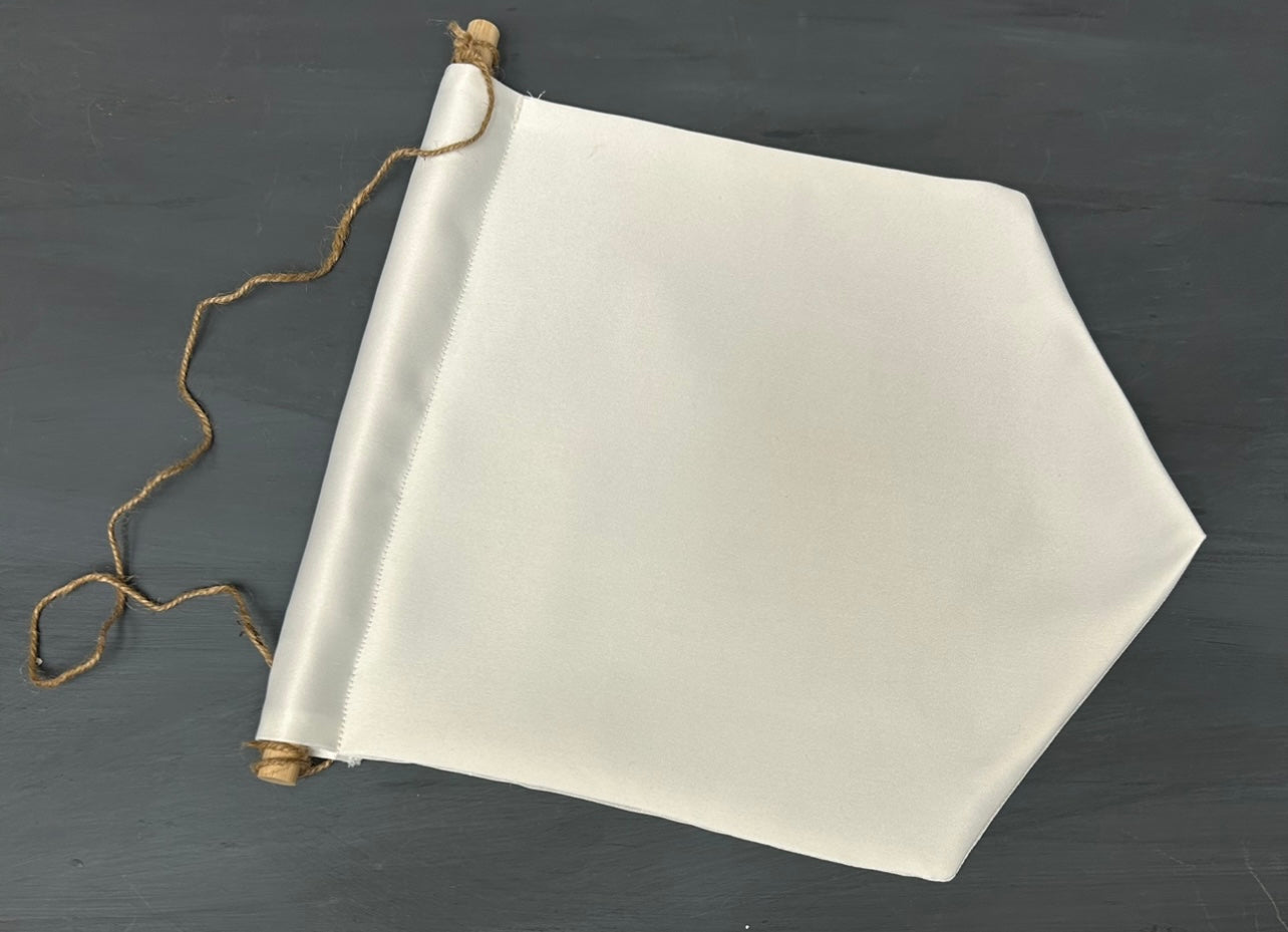 Satin Banner