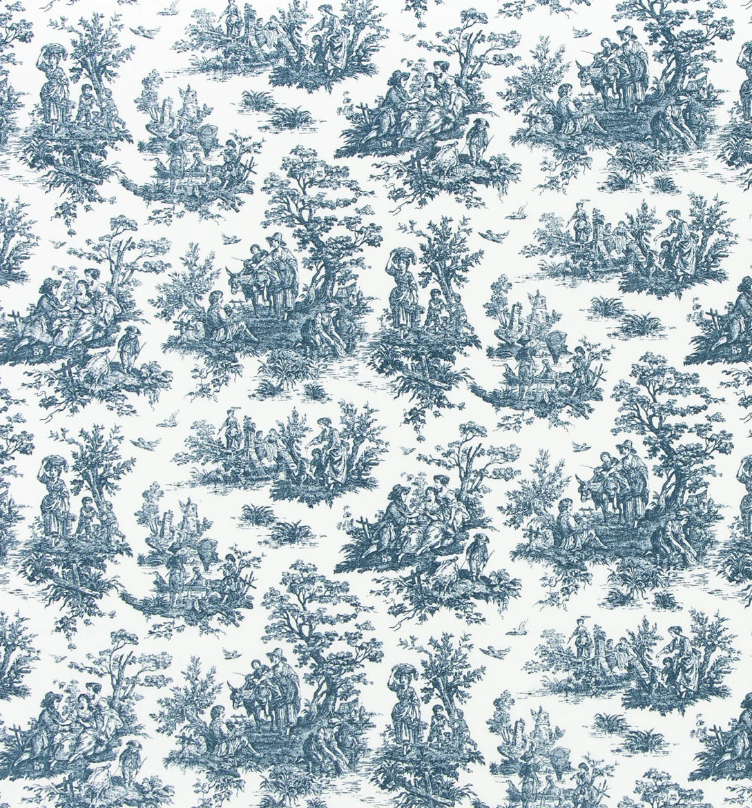 French Toile Baby Sash
