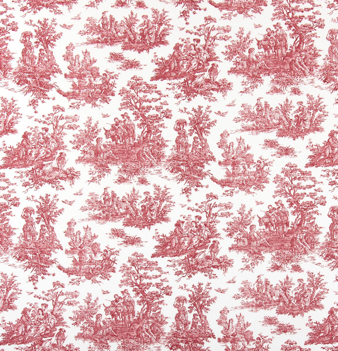French Toile Baby Sash