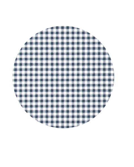 Gingham Cotton Basket Bow Sashes