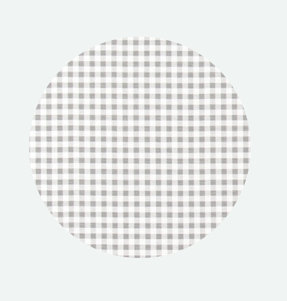 Gingham fabric by yard
