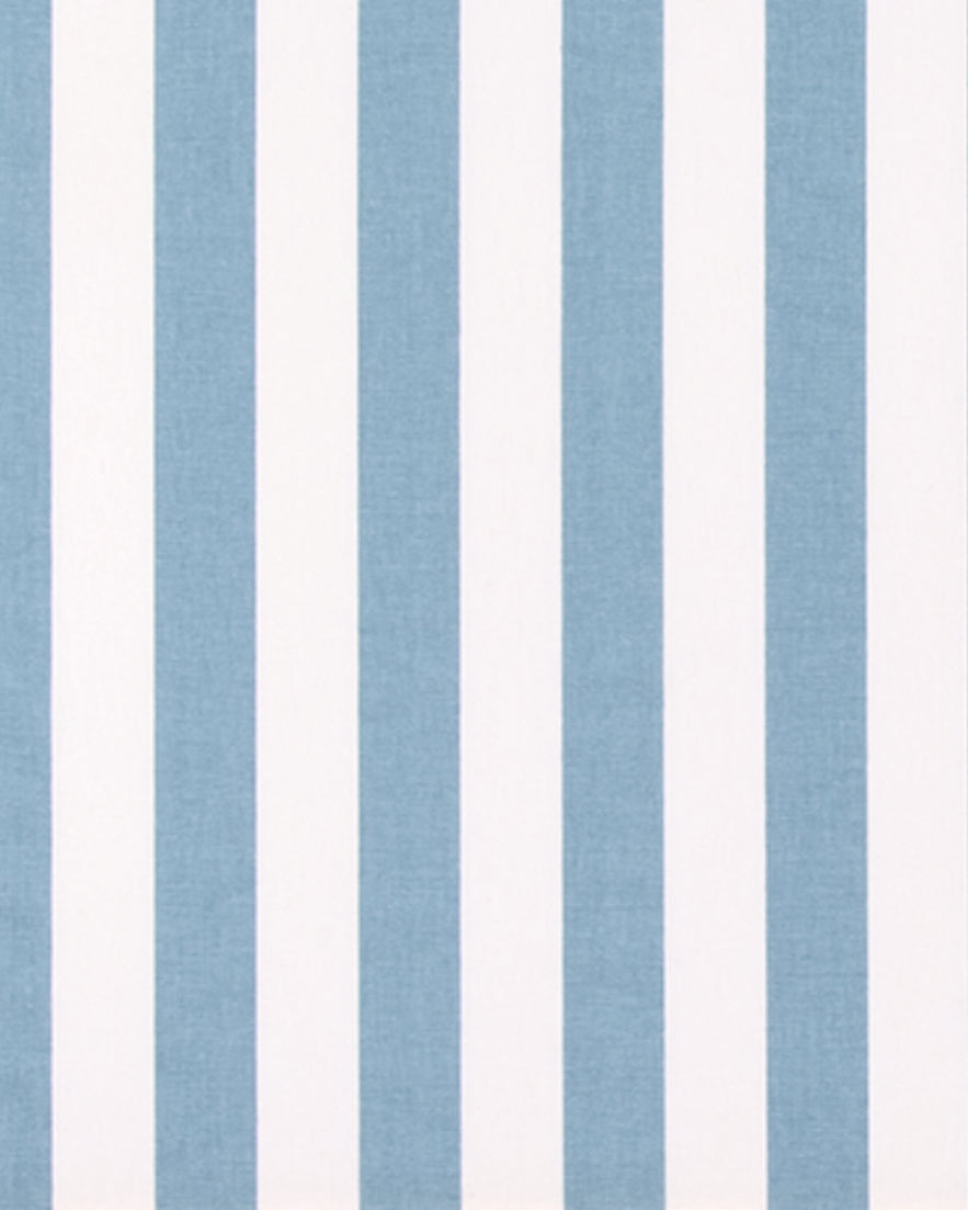 Horizontal Stripe Cotton Wreath Sash