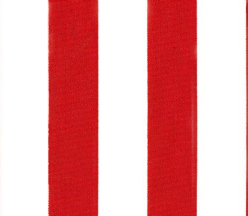 Horizontal Stripe Cotton Wreath Sash