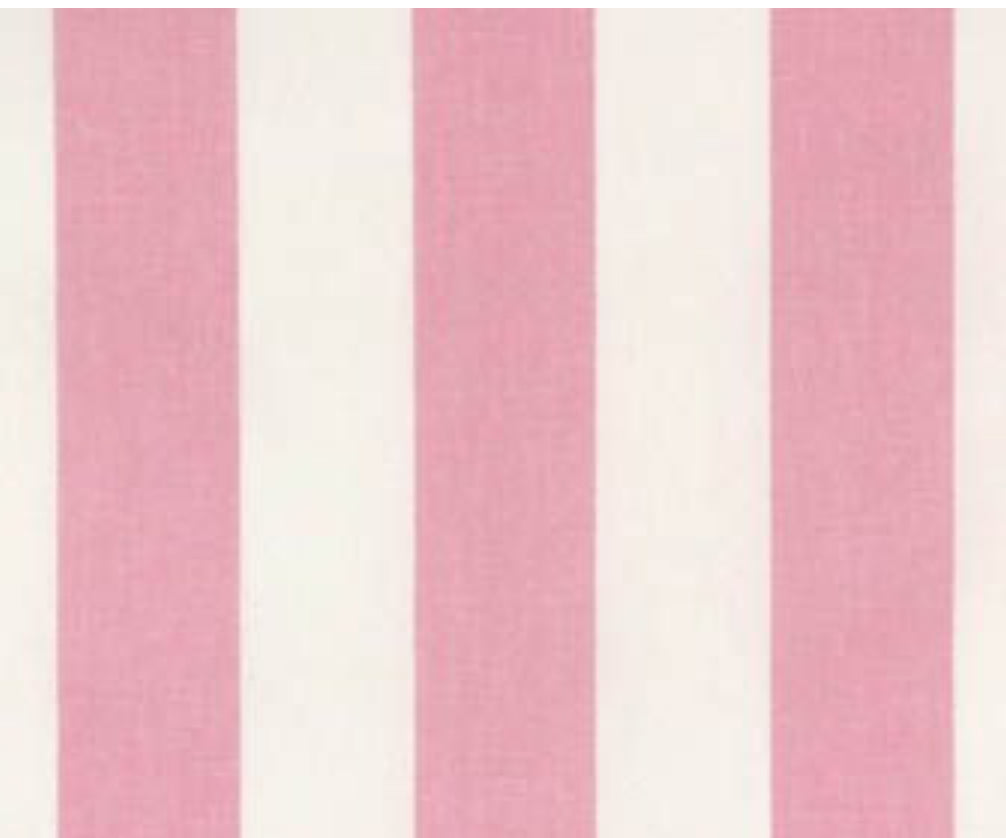 Horizontal Stripe Cotton Wreath Sash