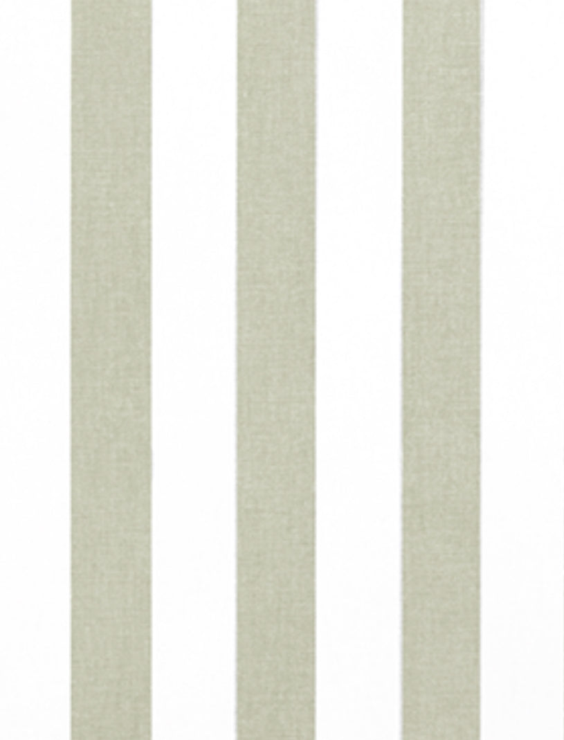 Horizontal Stripe Cotton Wreath Sash