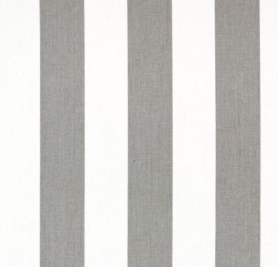 Horizontal Stripe Cotton Wreath Sash