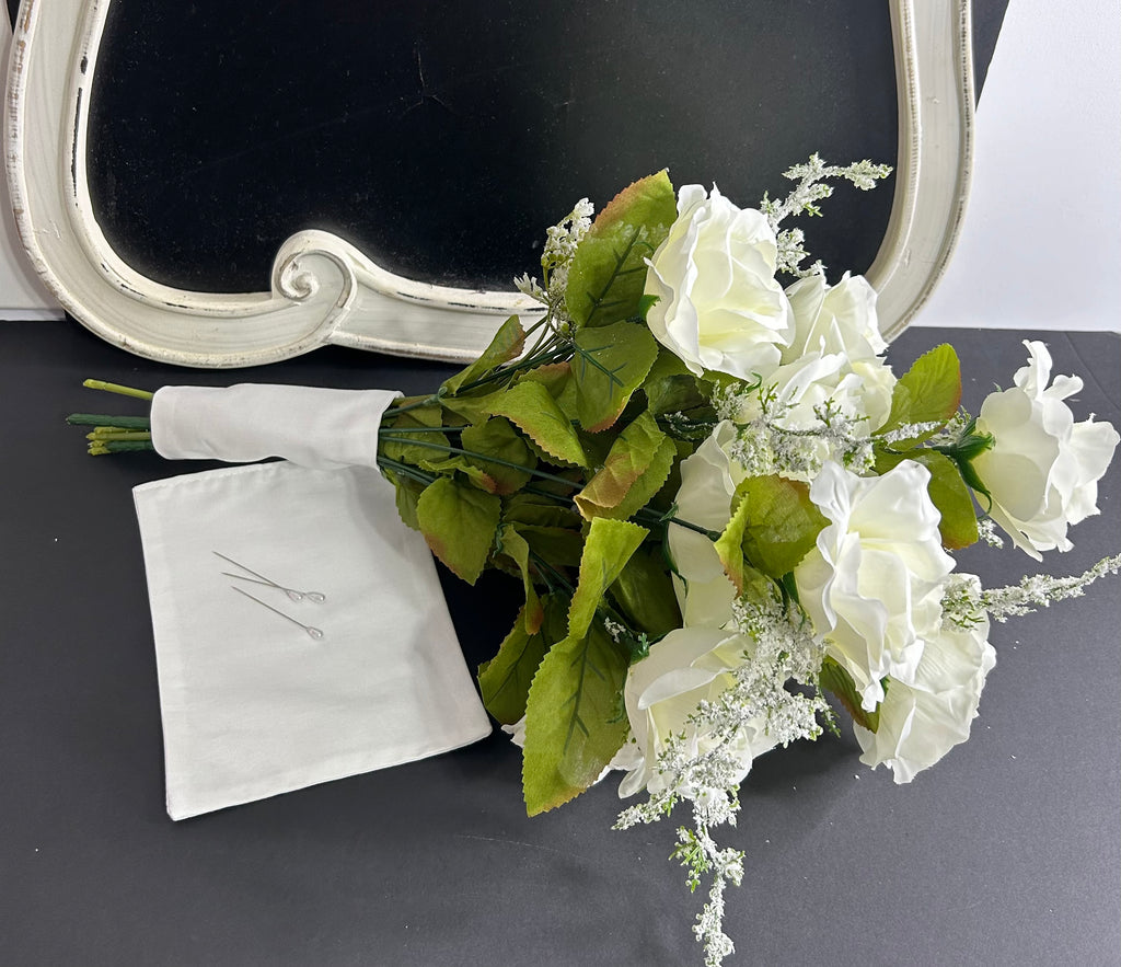 Cotton Bouquet Wrap/Band