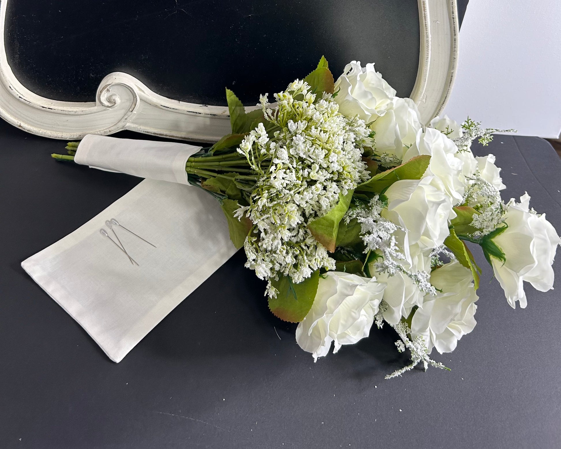 Satin Bouquet Wrap/Band