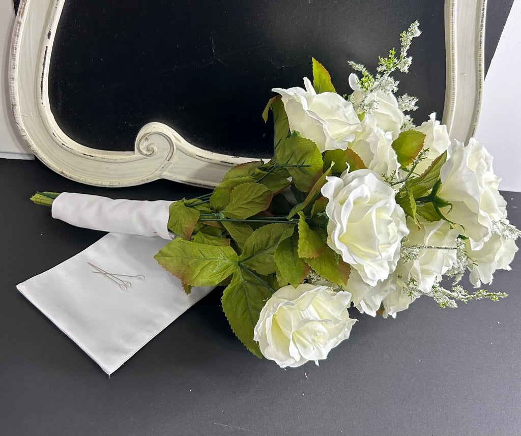 Satin Bouquet Wrap/Band