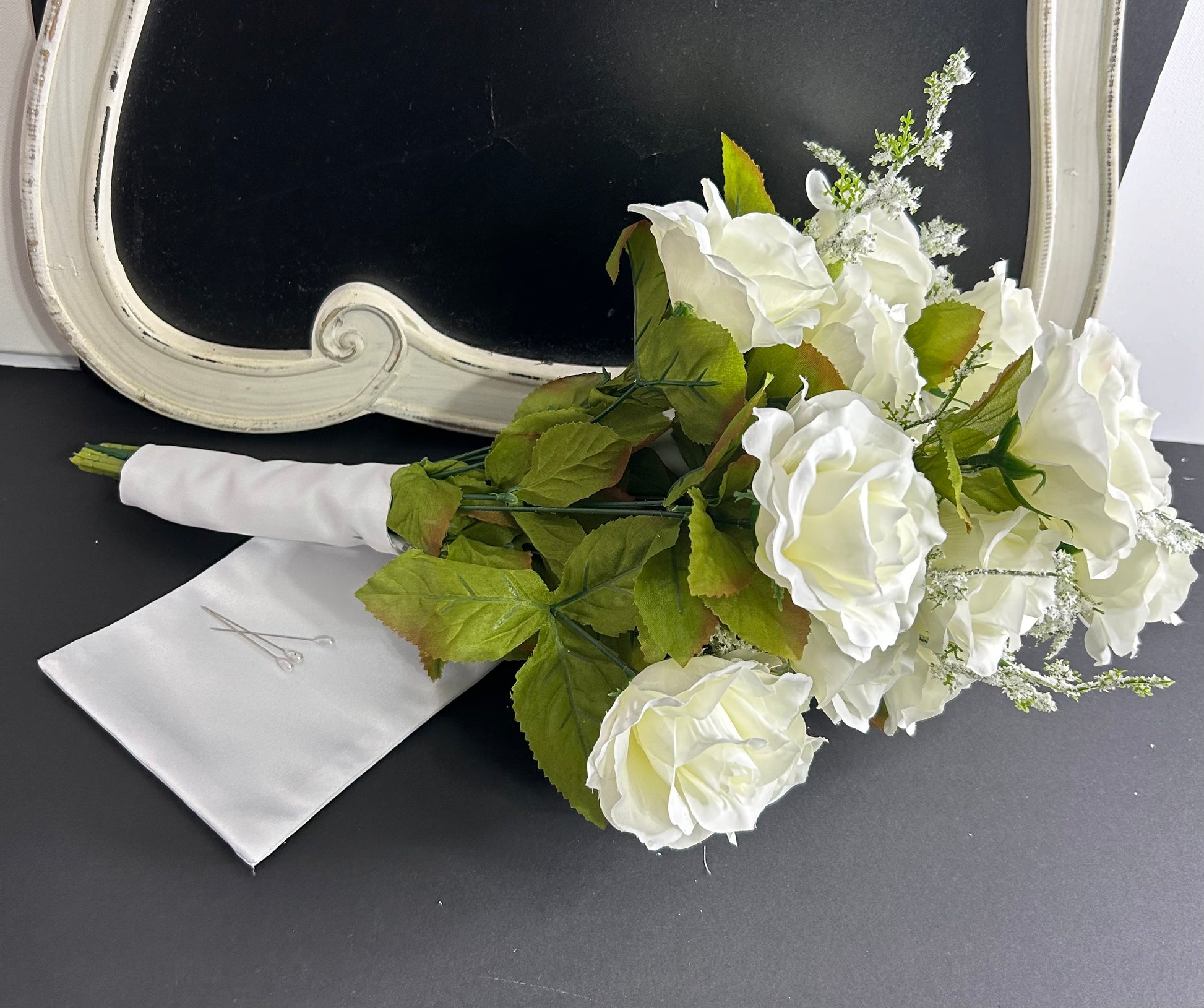 Satin Bouquet Wrap/Band