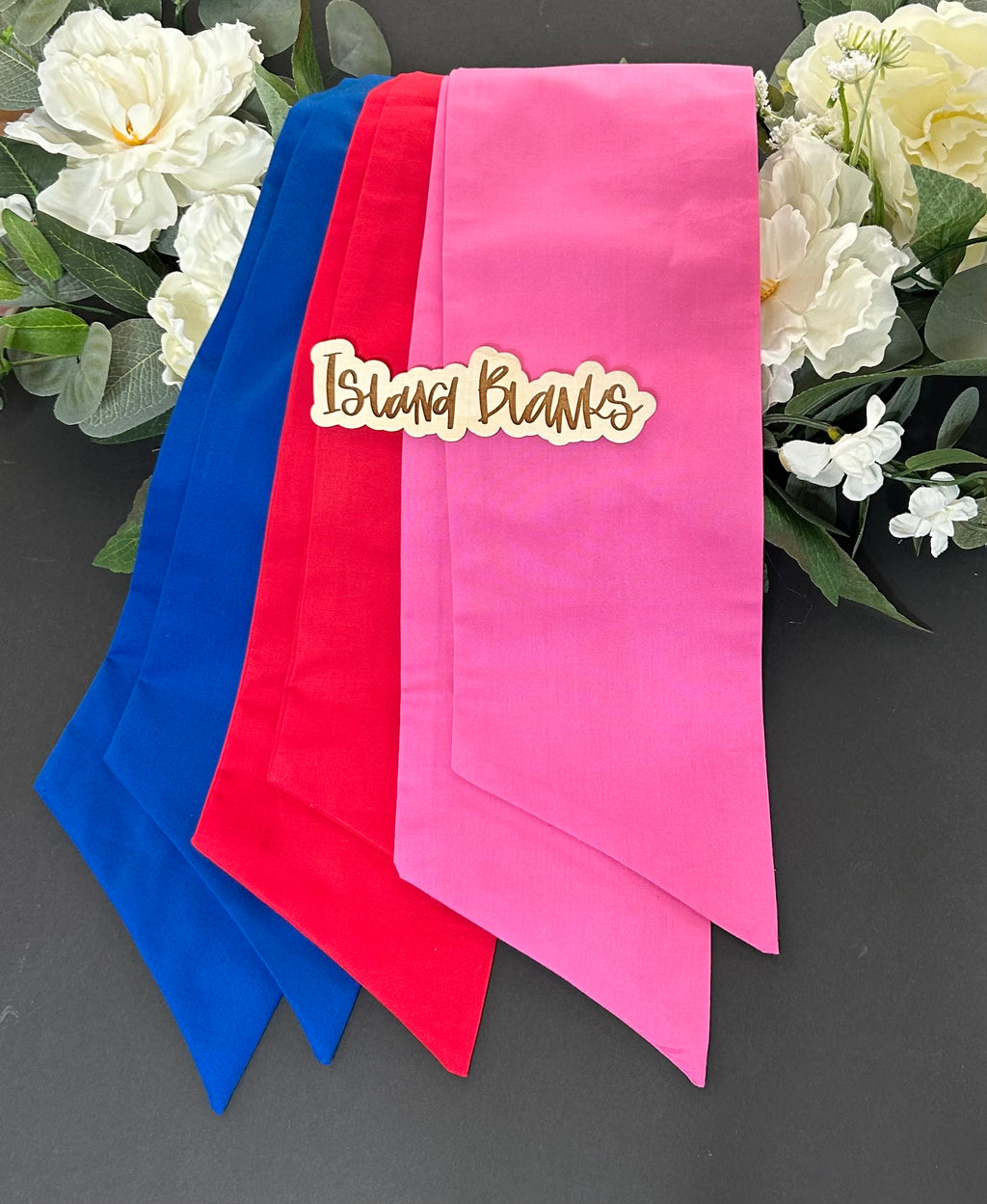 WS Cotton Wreath Sash