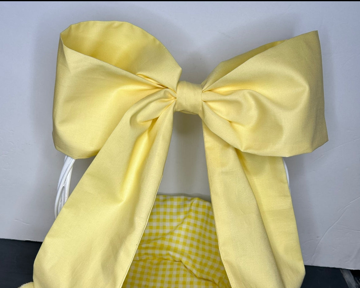 Pastel Cotton Wreath Sash