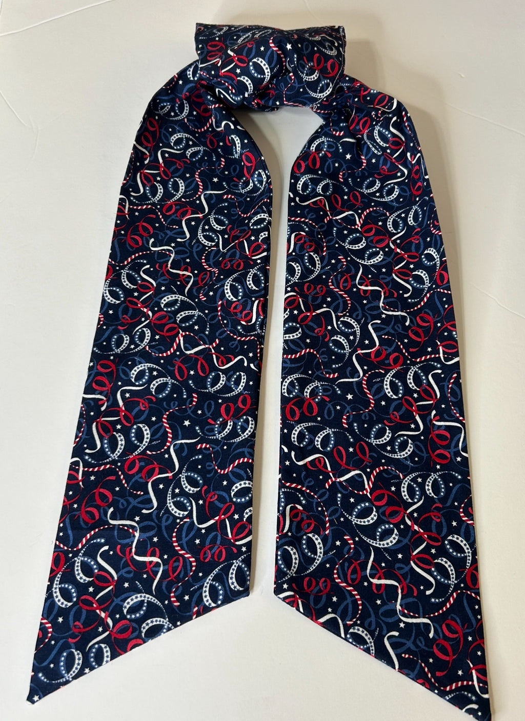 Patriot 4th of July Celebration Wreath Sash