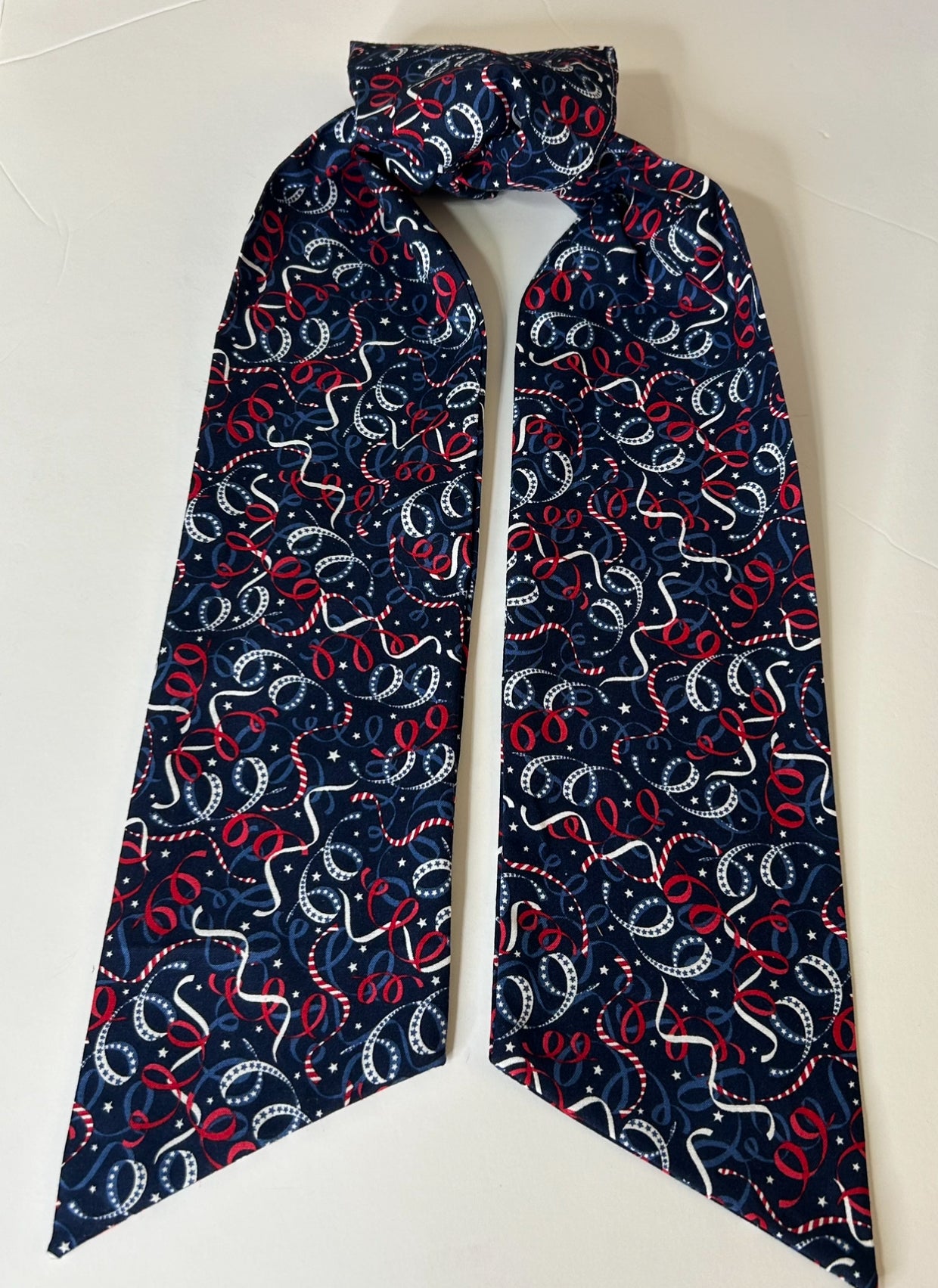 Patriot 4th of July Celebration Wreath Sash
