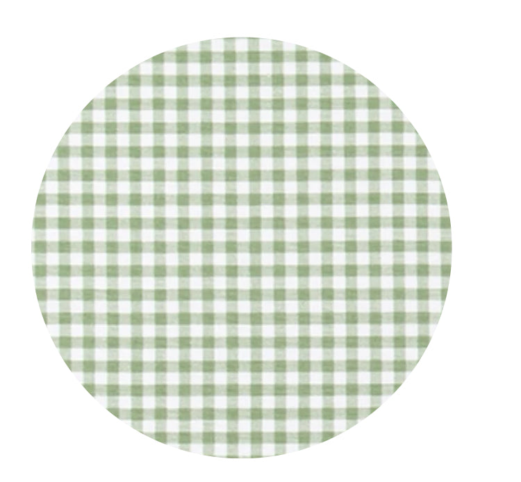 Gingham fabric by yard