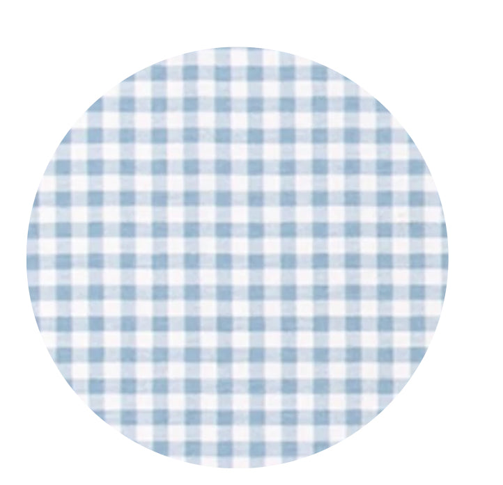 Gingham fabric by yard
