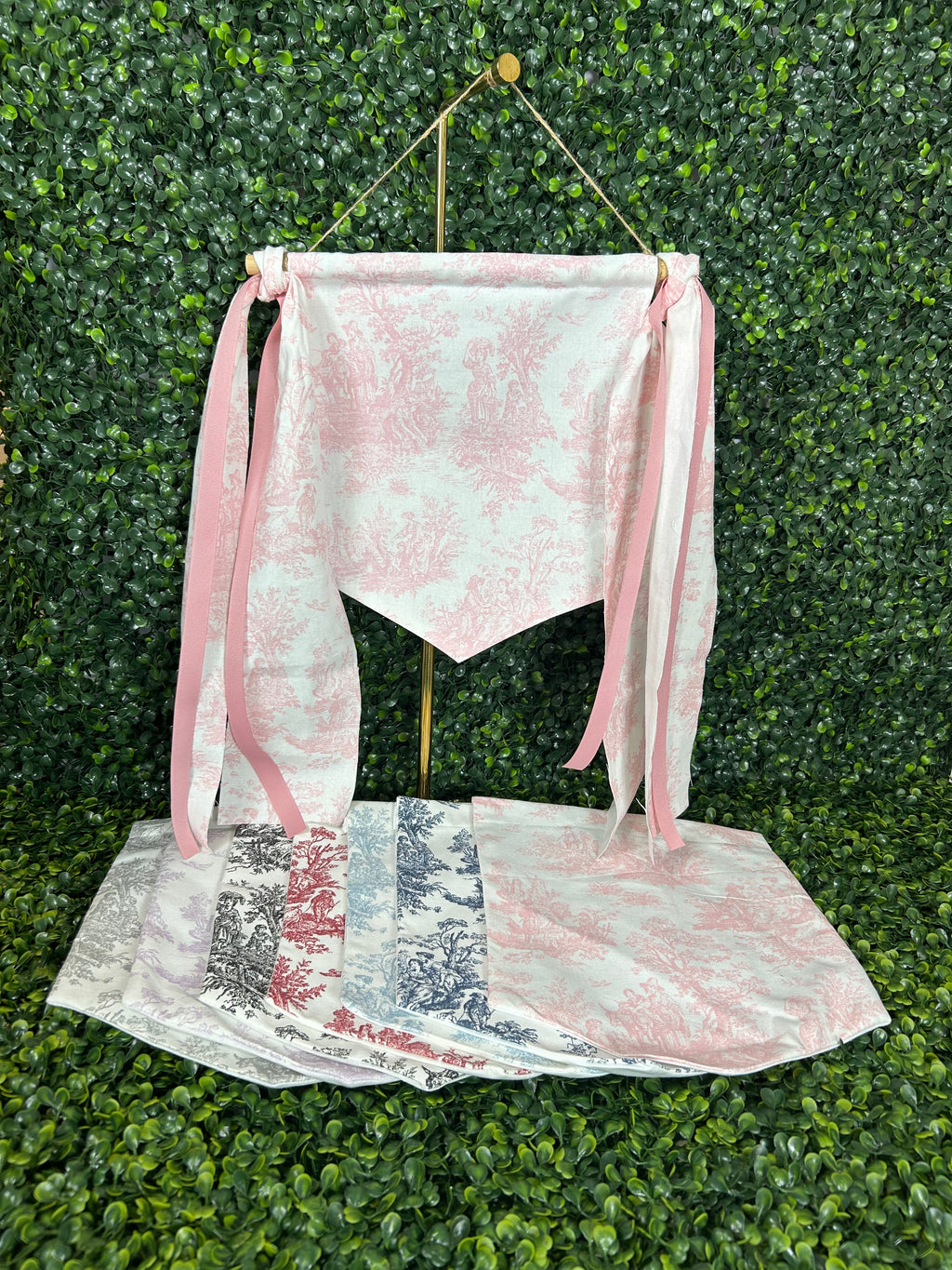French Cotton Banner