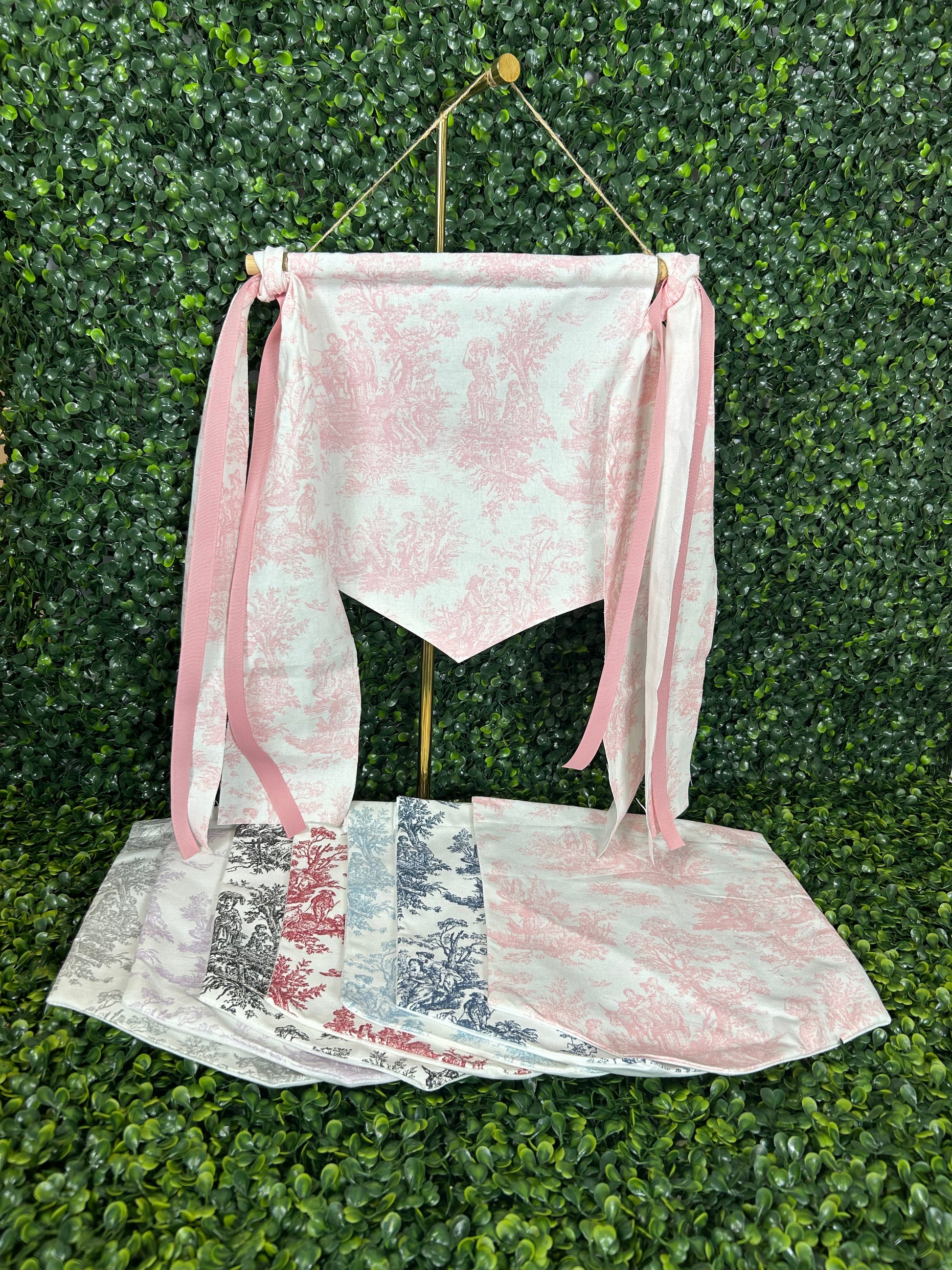 French Cotton Banner