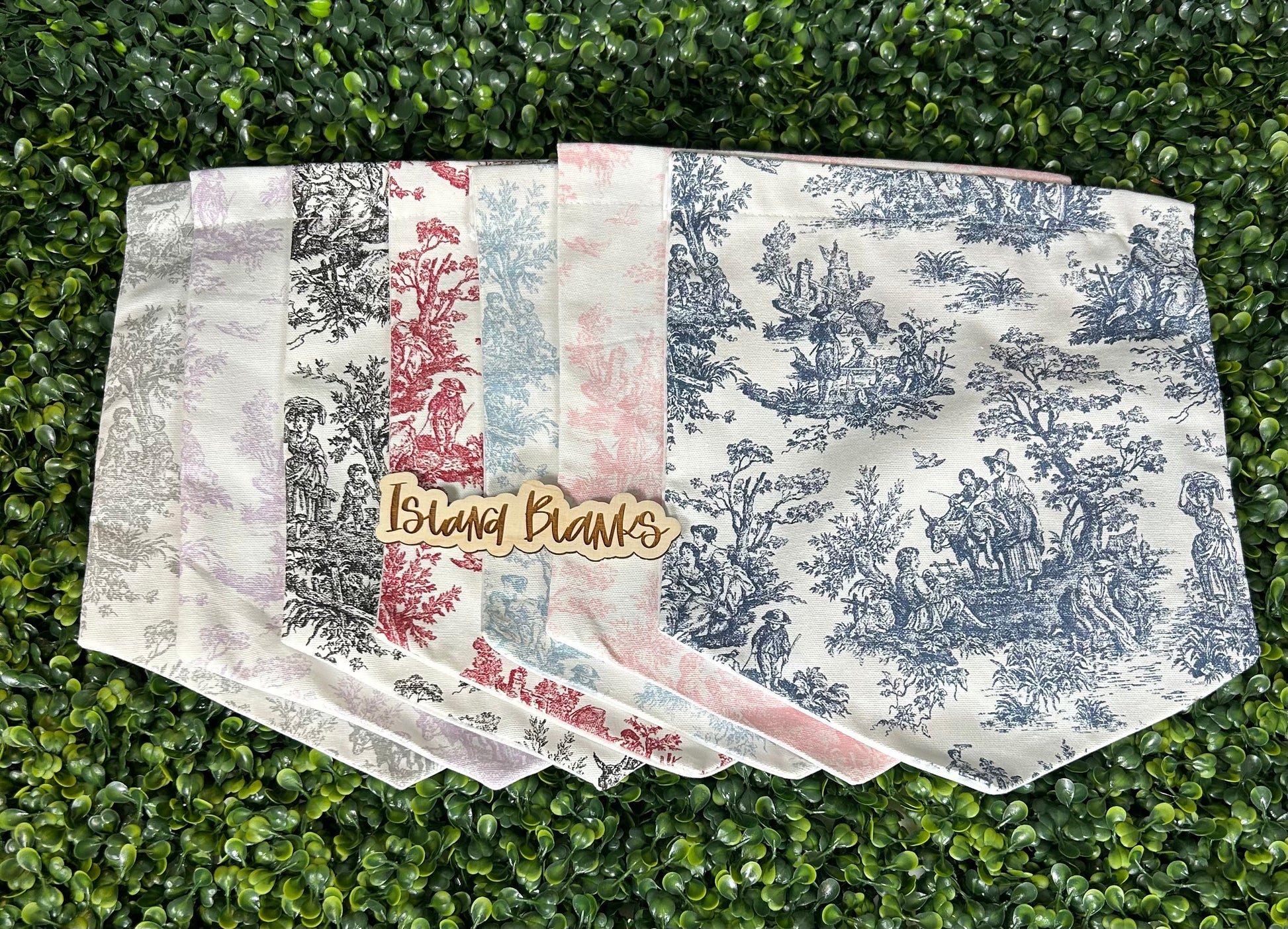 French Cotton Banner