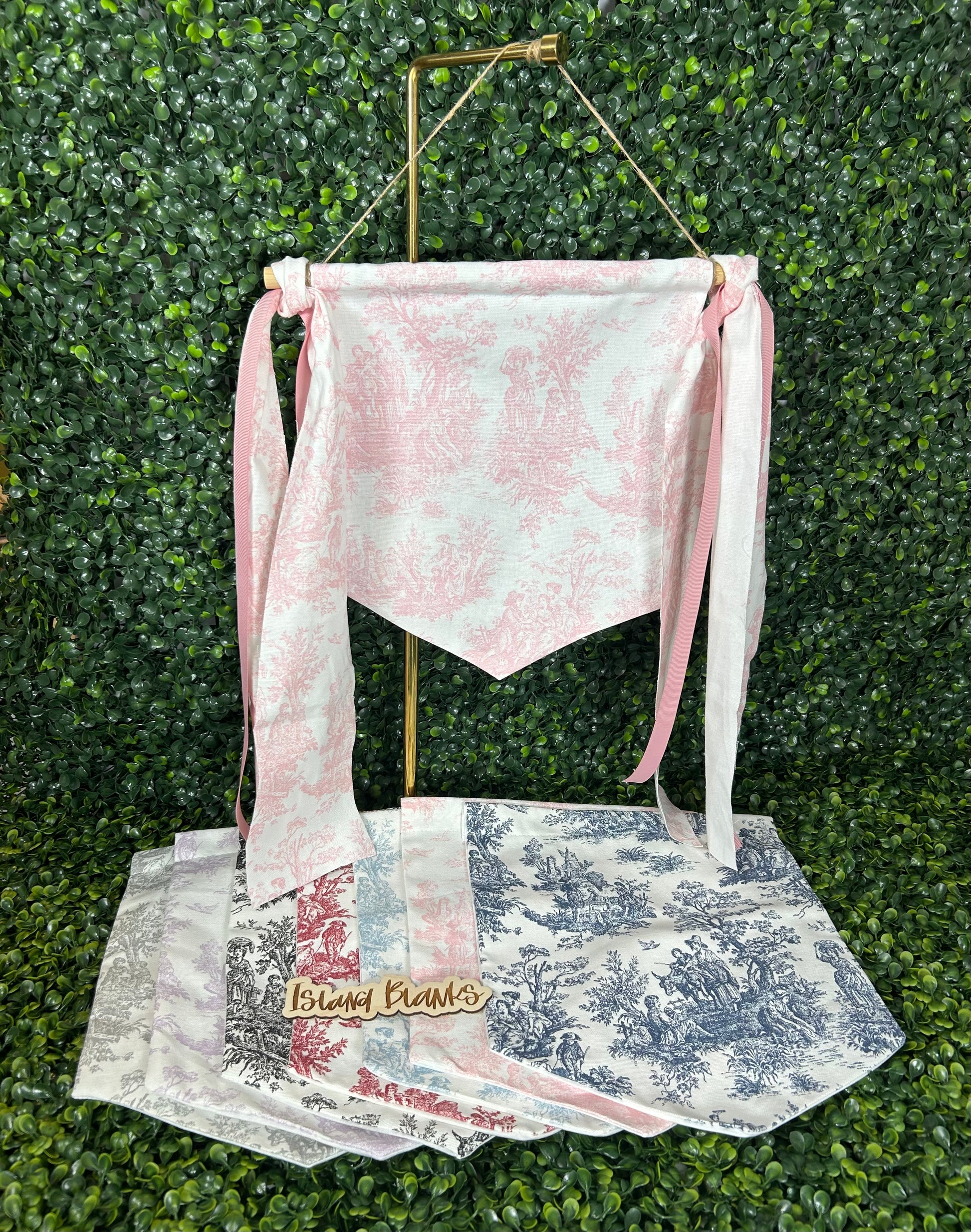 French Cotton Banner