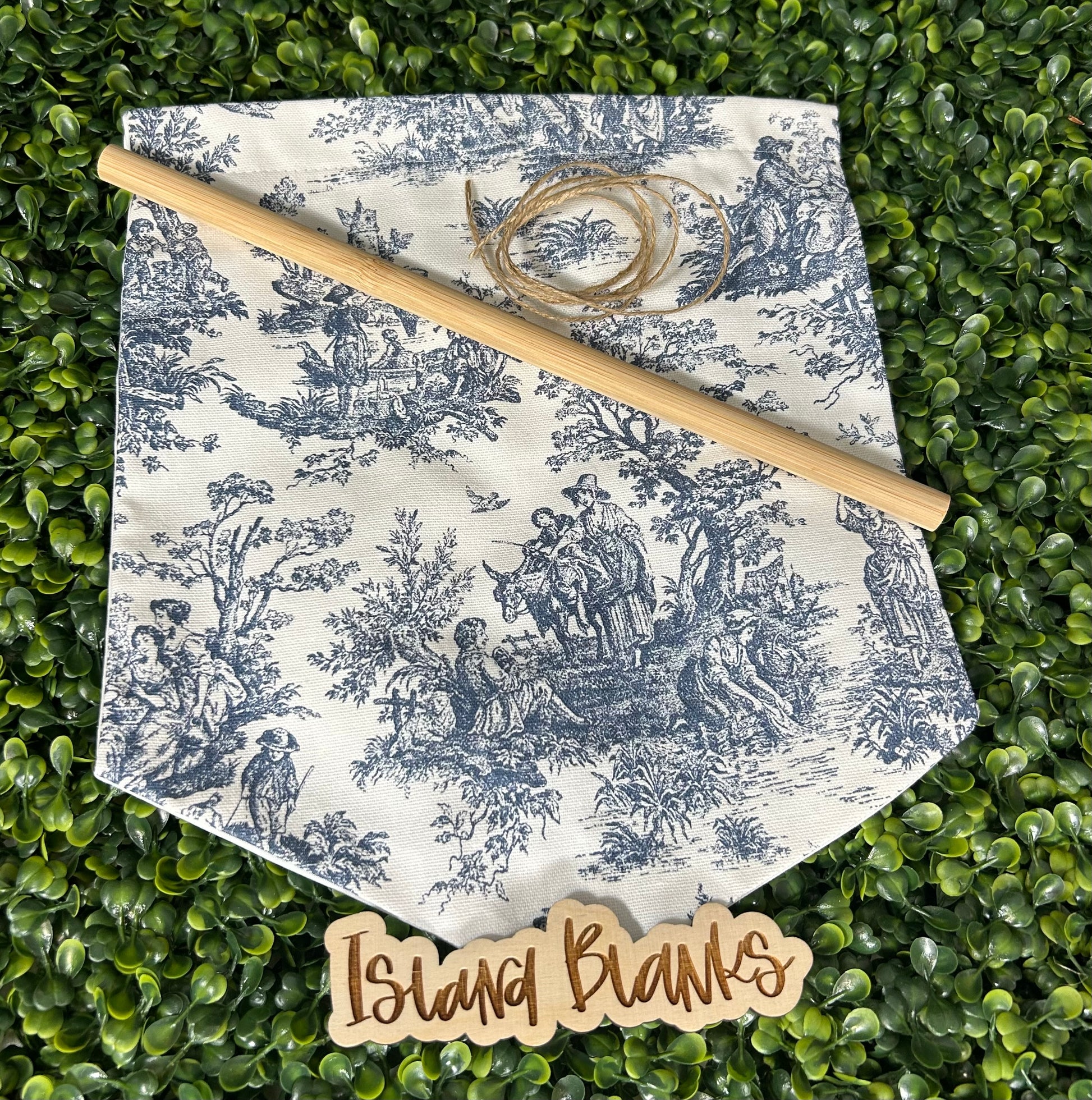 French Cotton Banner