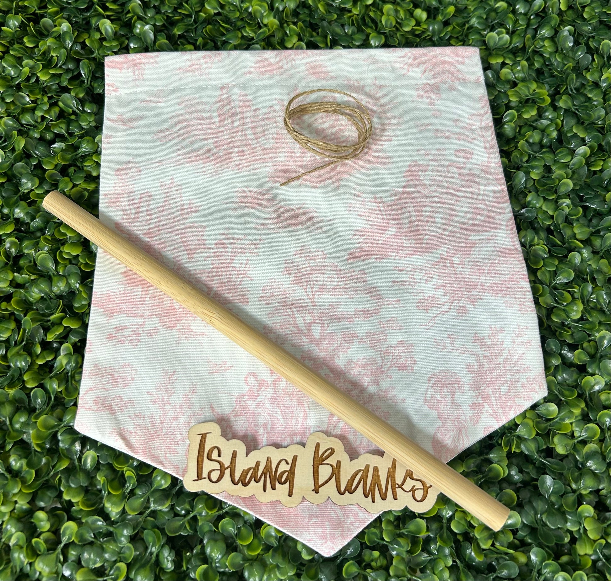 French Cotton Banner