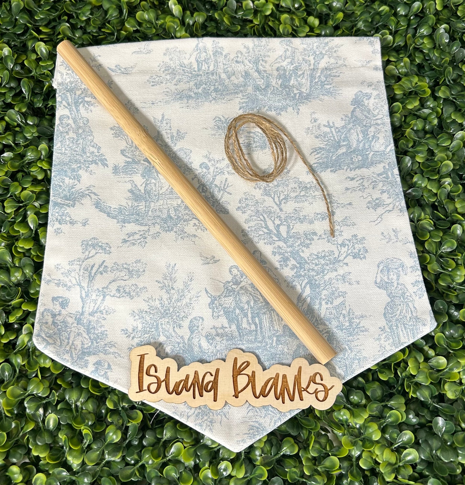 French Cotton Banner