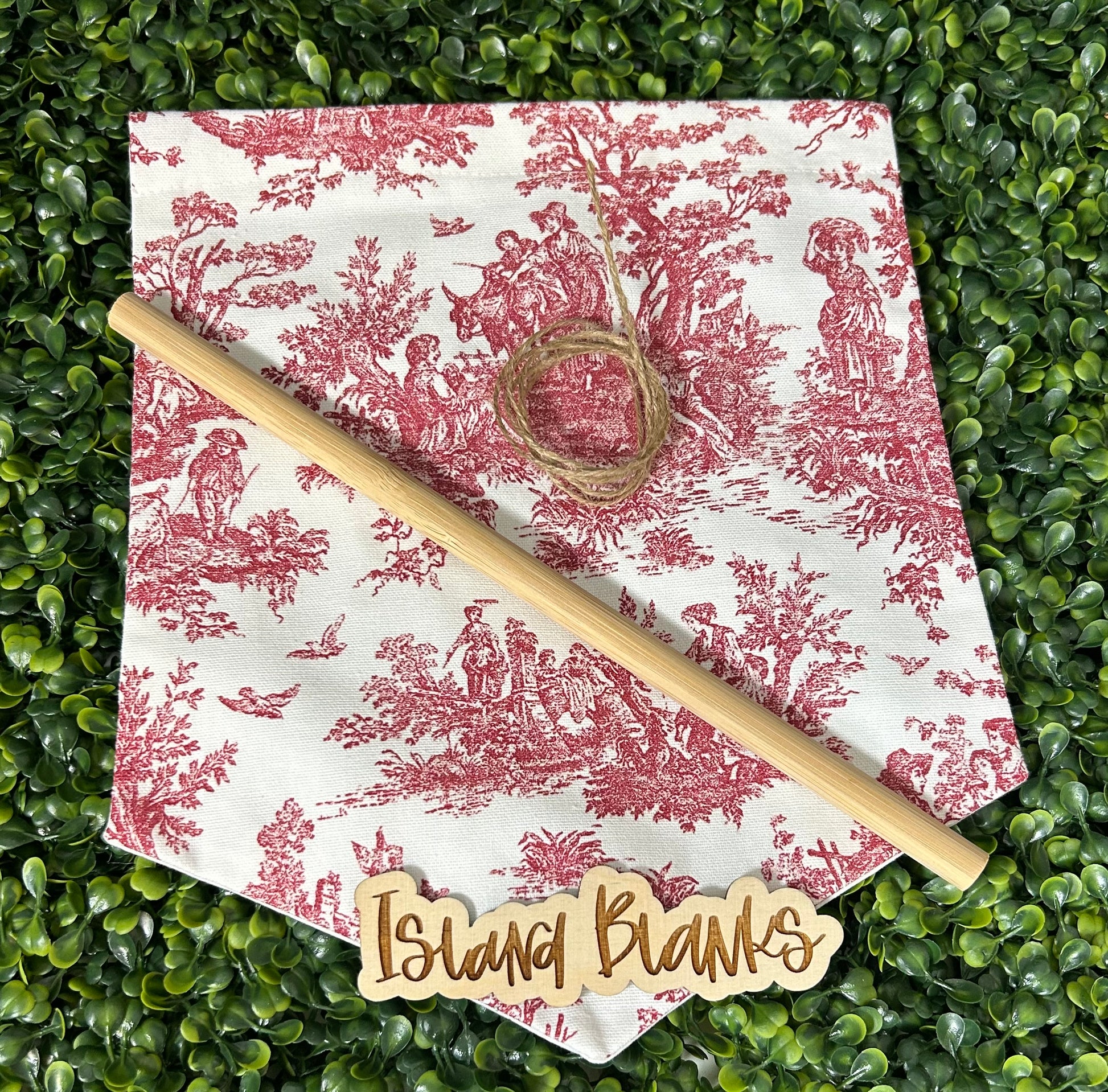French Cotton Banner