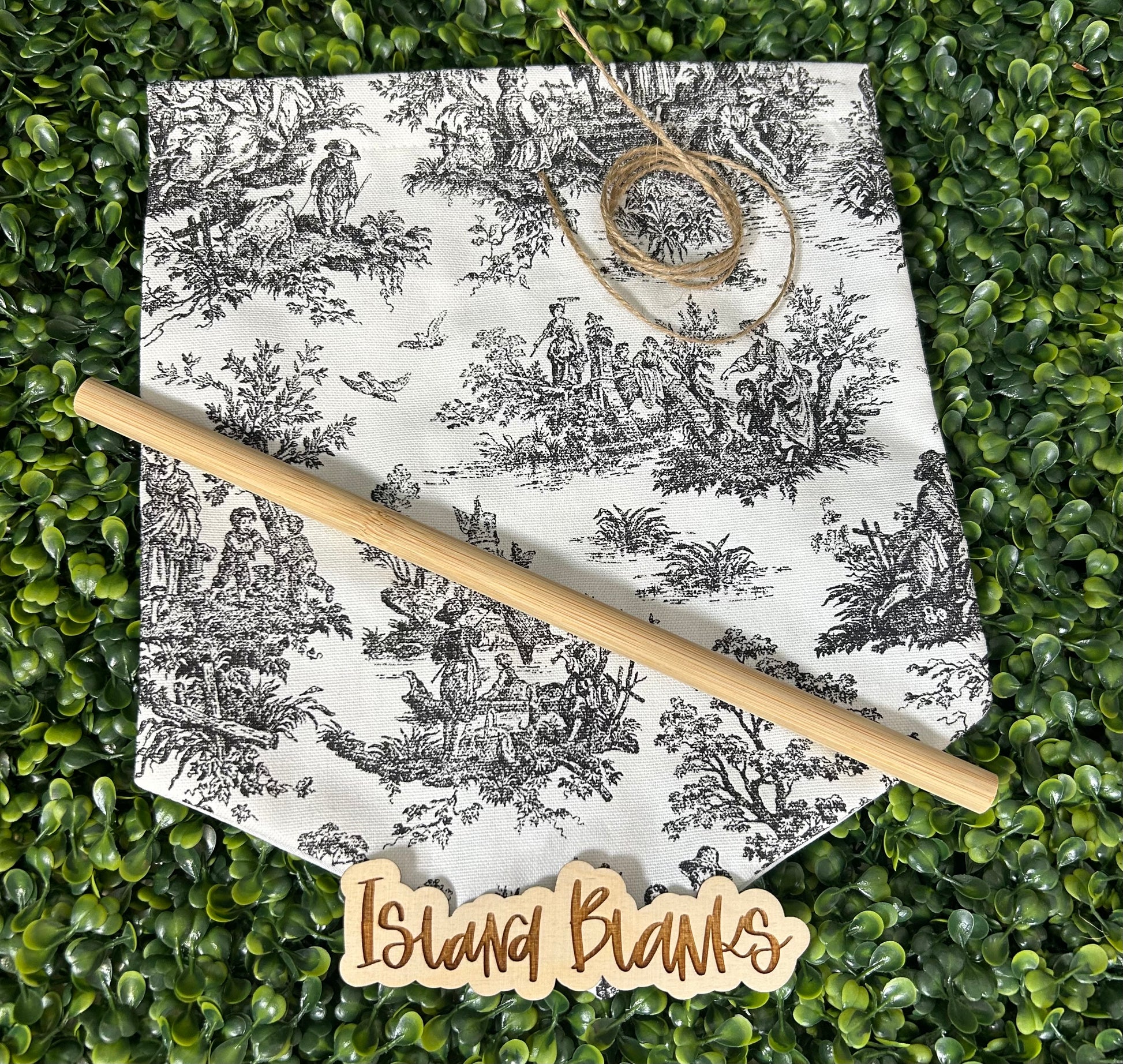 French Cotton Banner