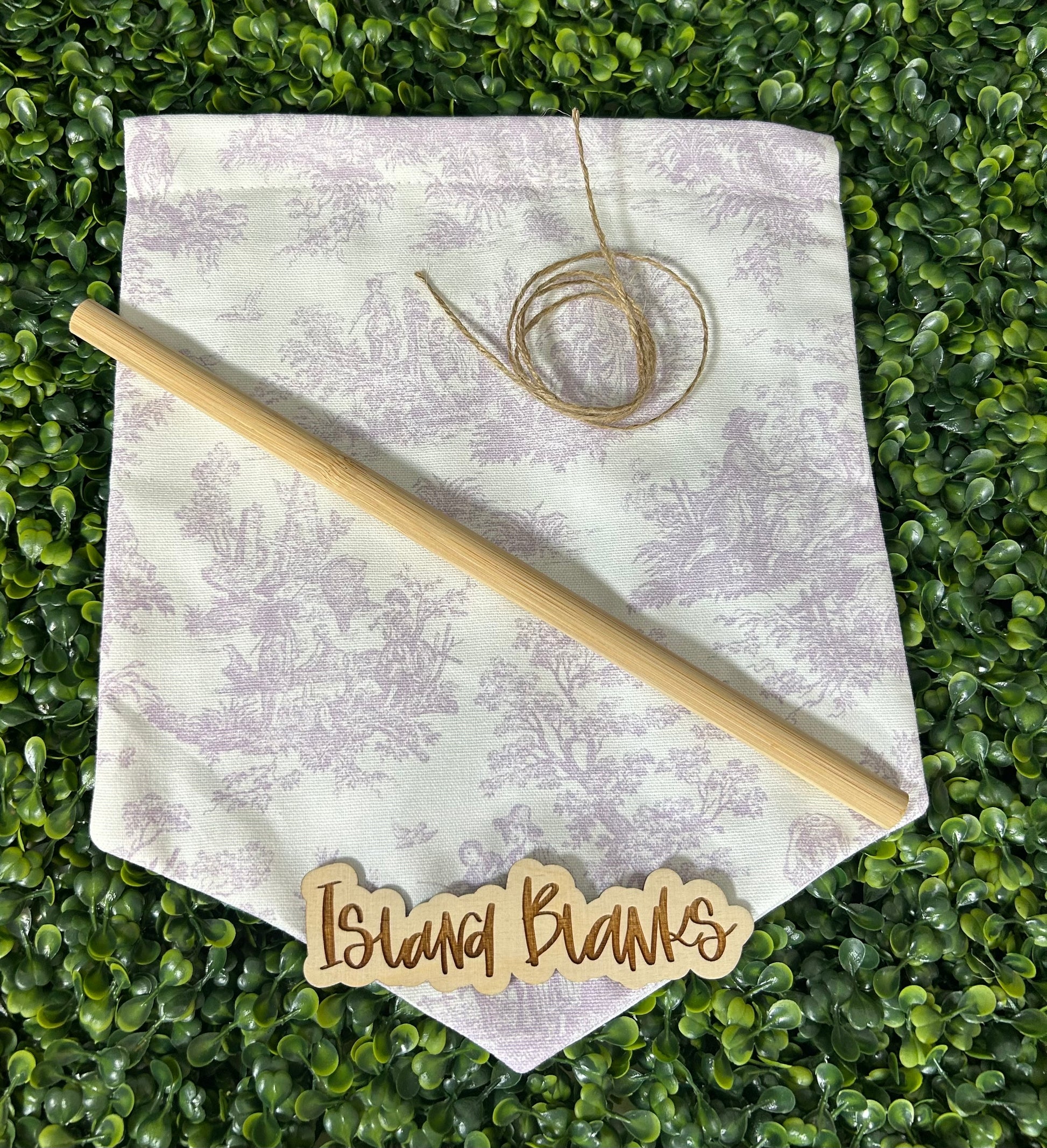 French Cotton Banner