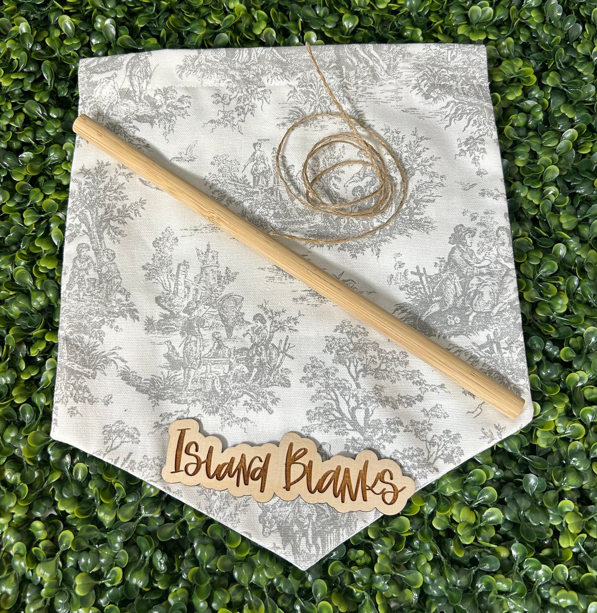 French Cotton Banner