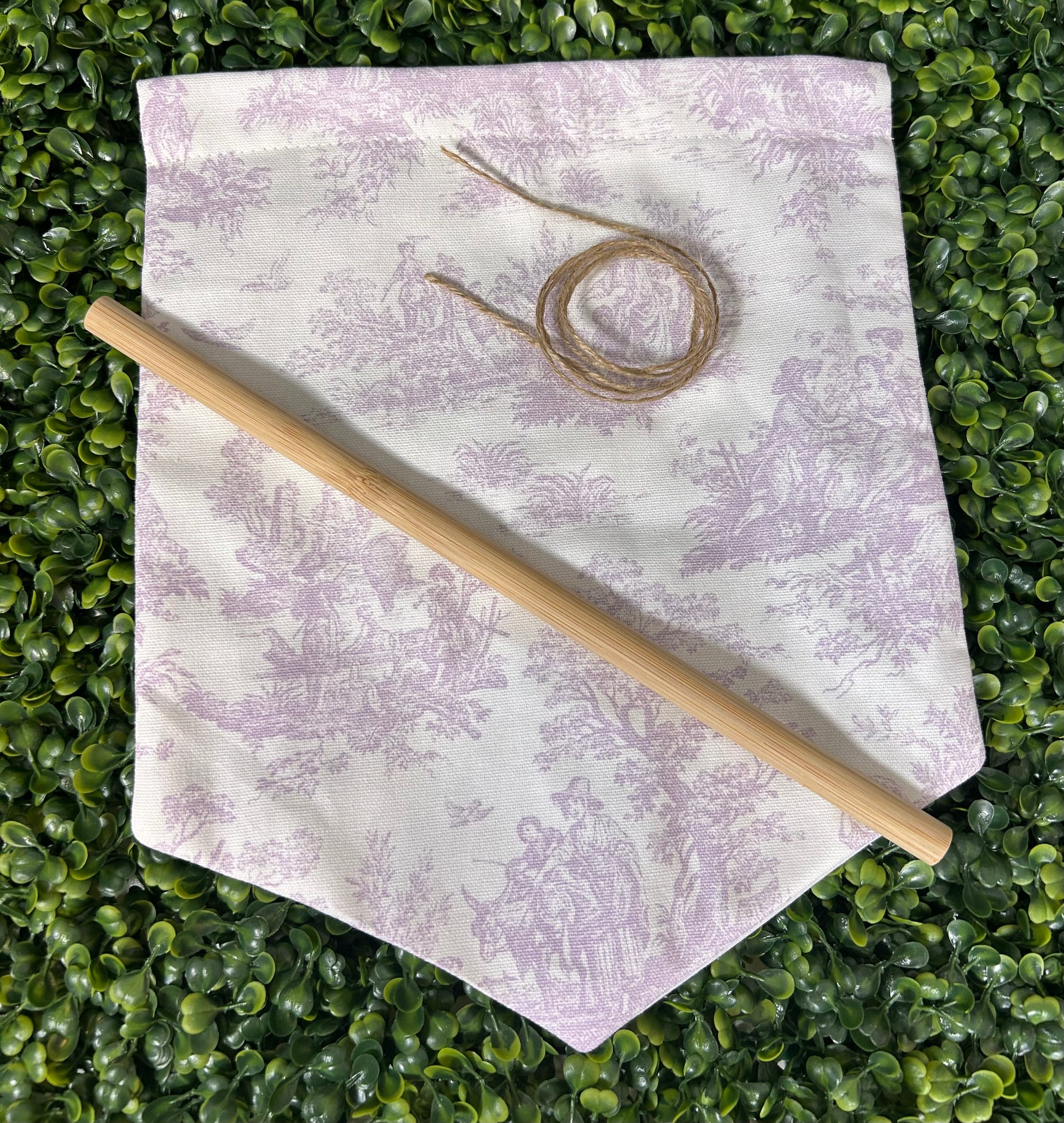 French Cotton Banner