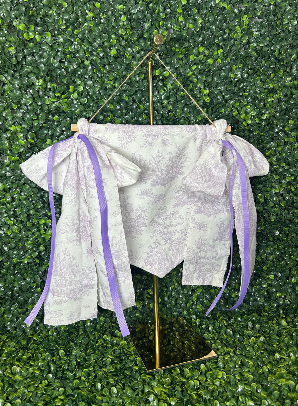 French Cotton Banner