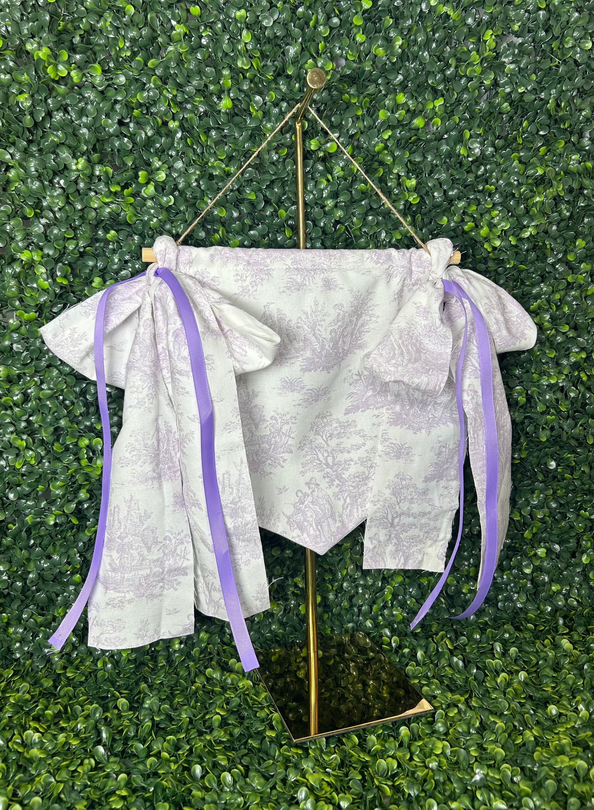 French Cotton Banner