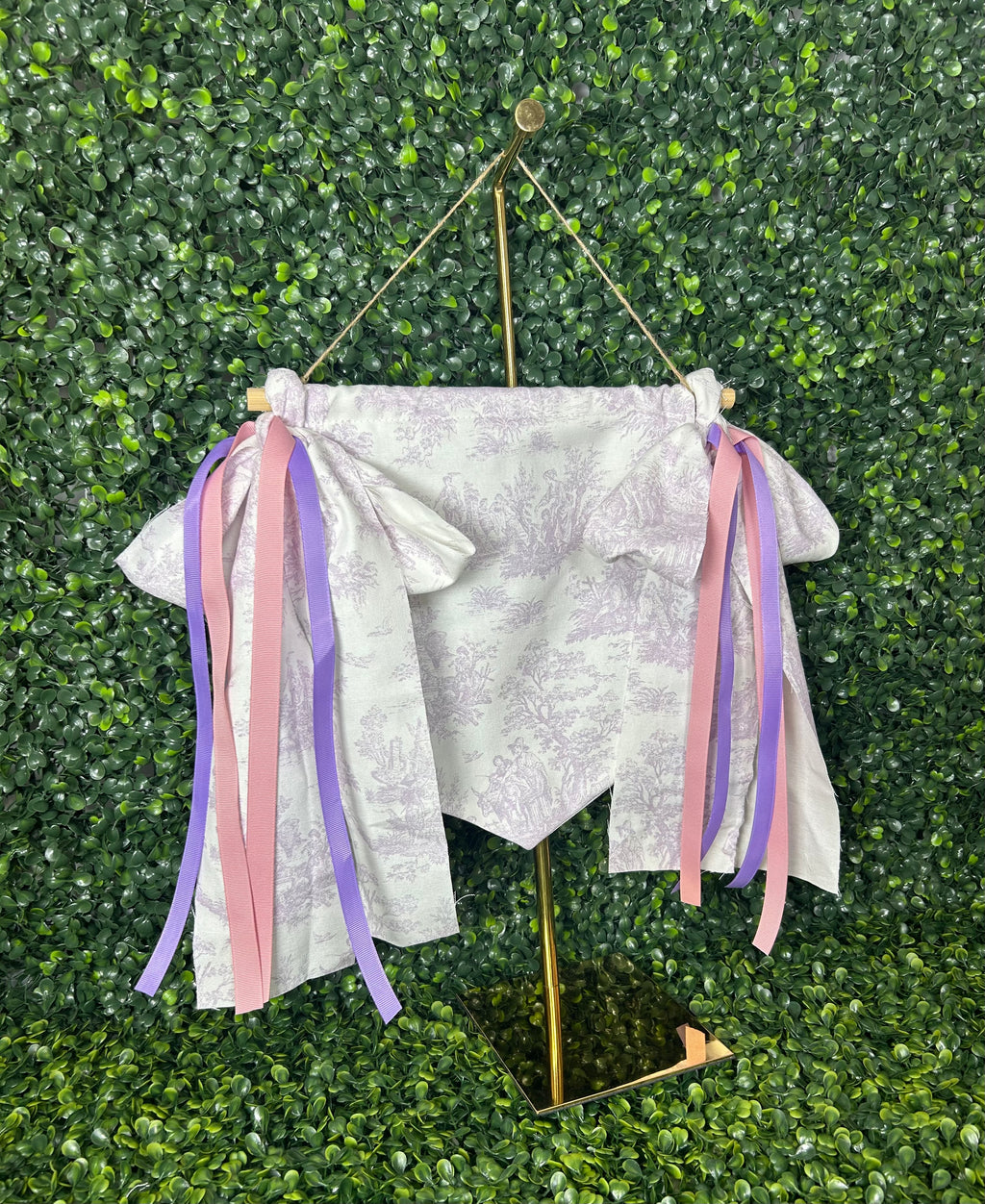 French Cotton Banner