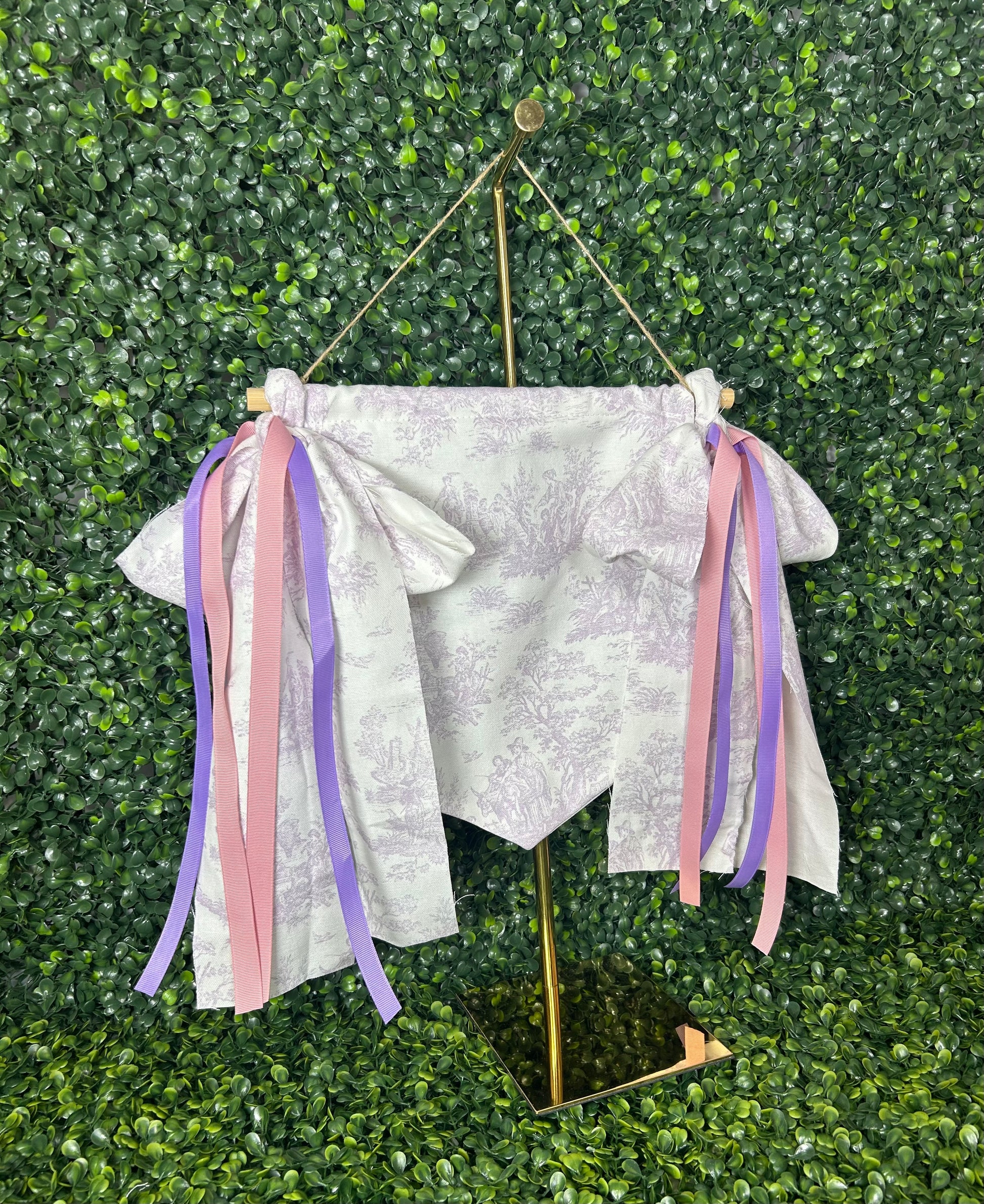 French Cotton Banner