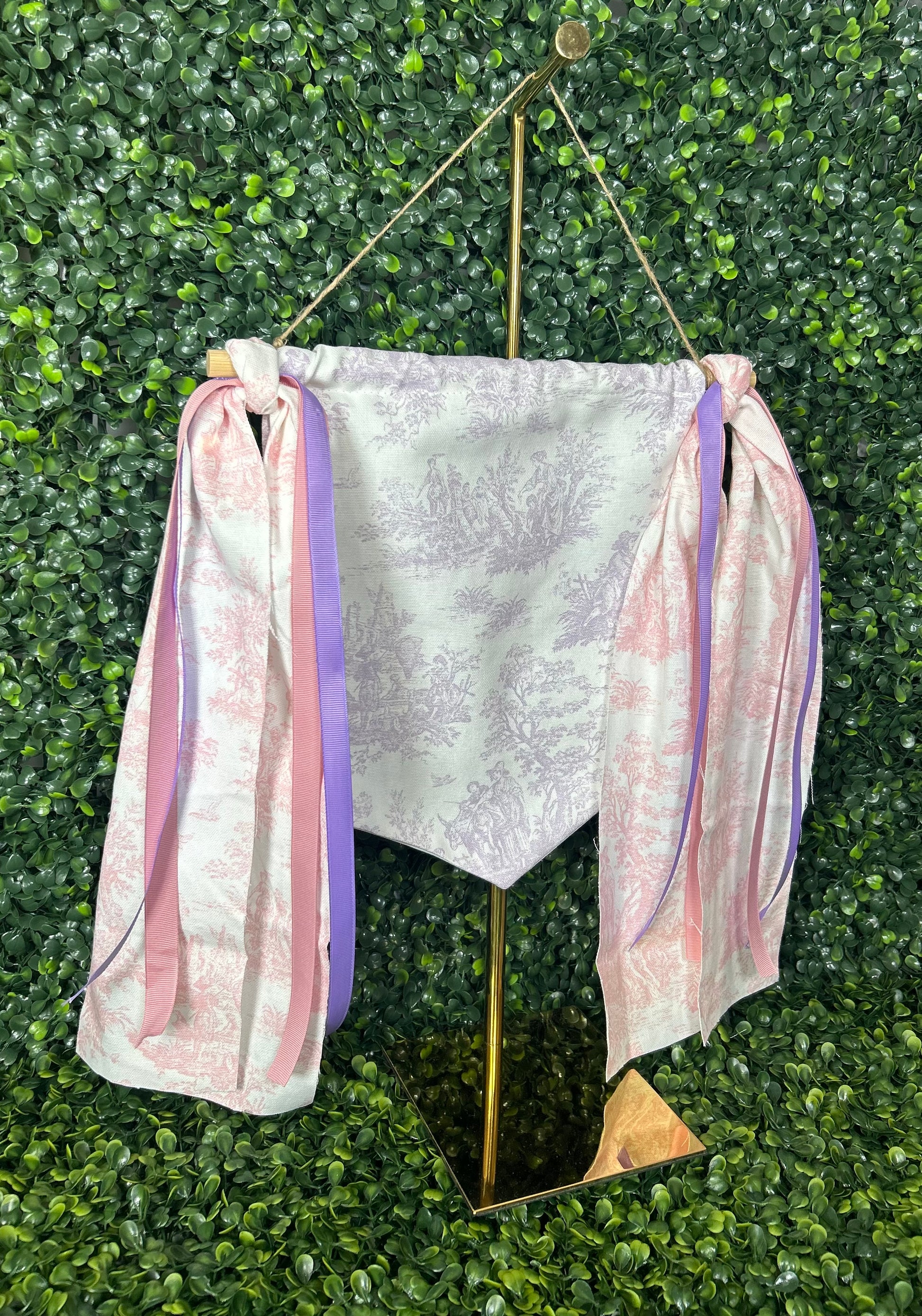 French Cotton Banner
