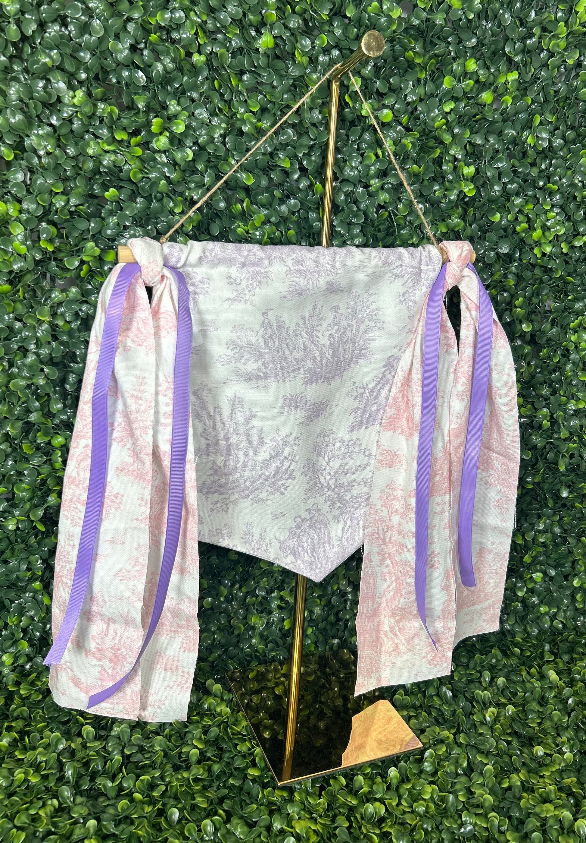 French Cotton Banner