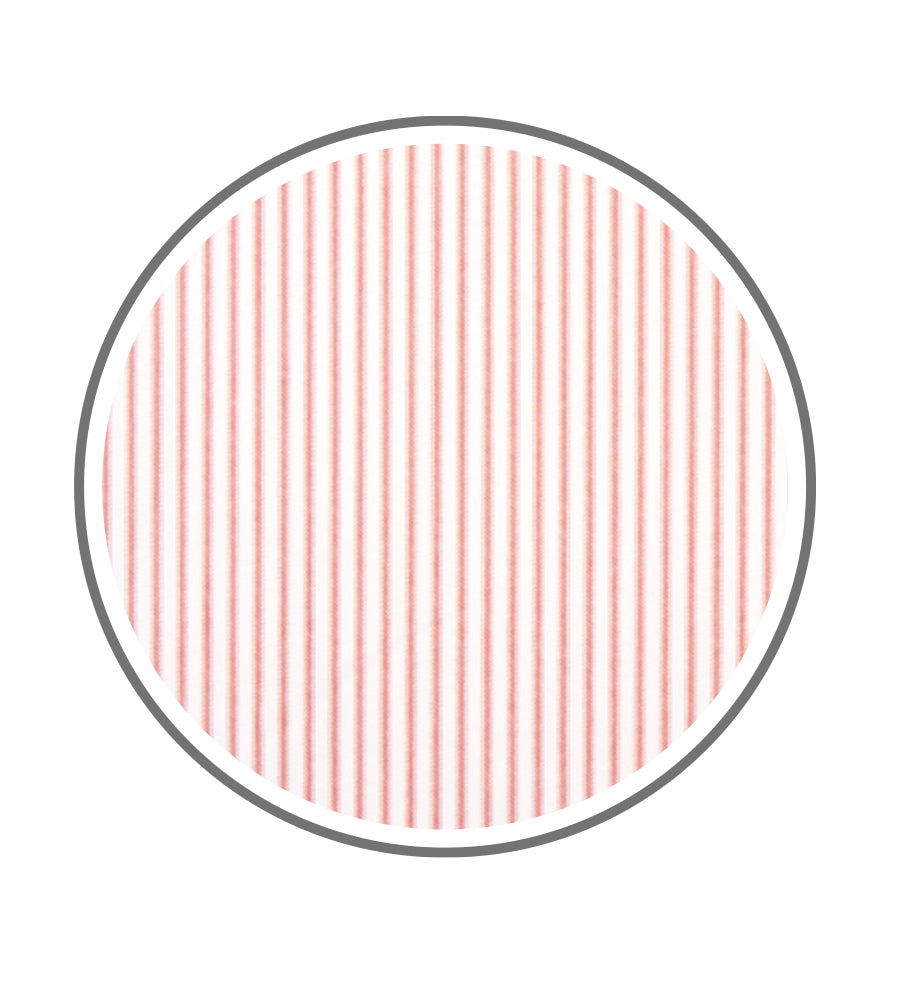 WS Stripe Cotton Wreath Sash