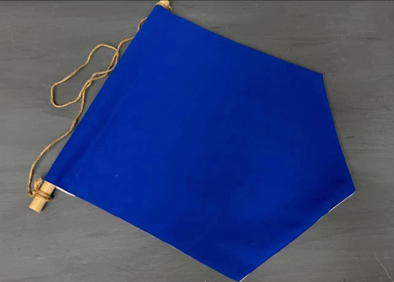 Cotton Banner Blank -Sample