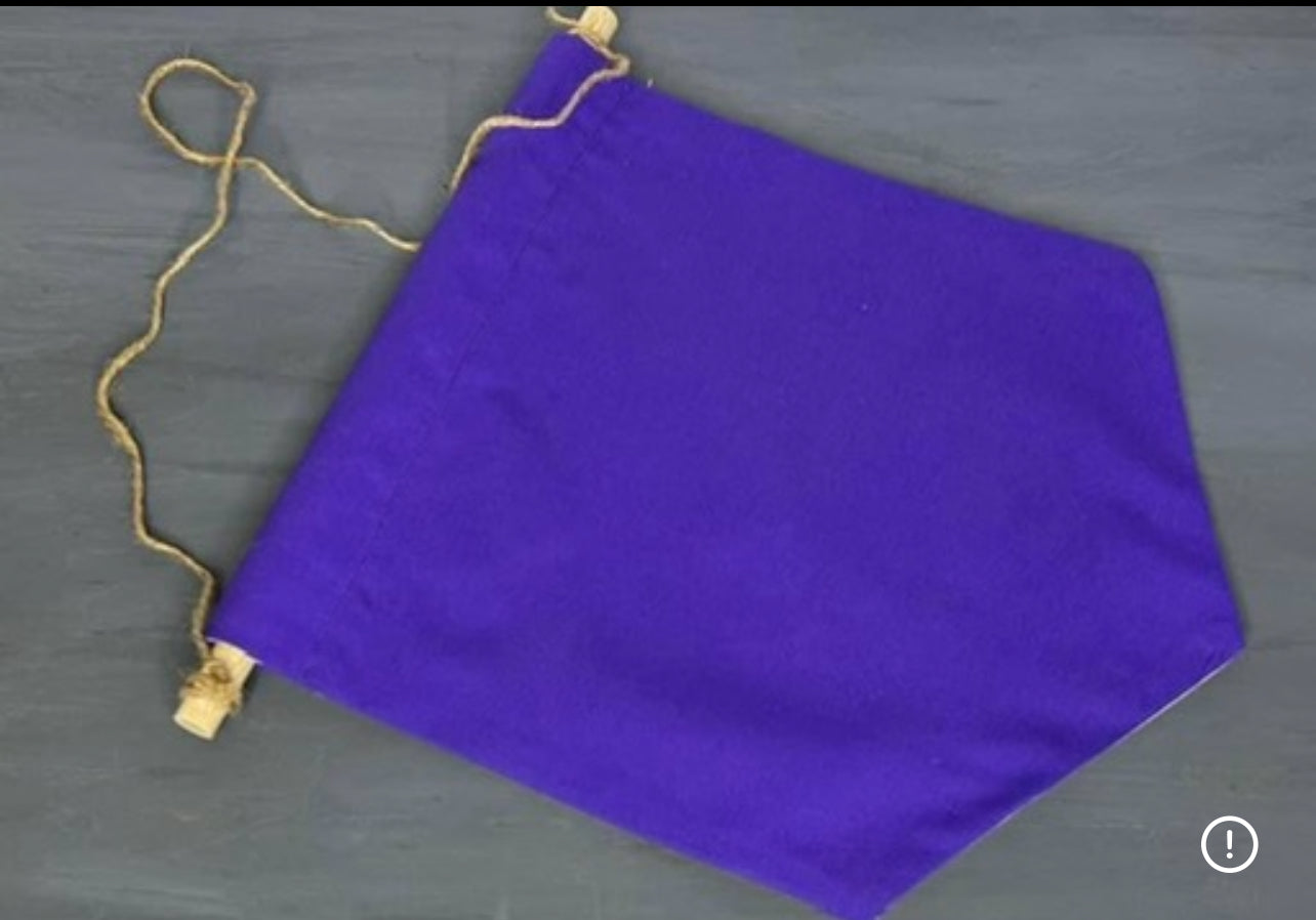 Cotton Banner Blank -Sample