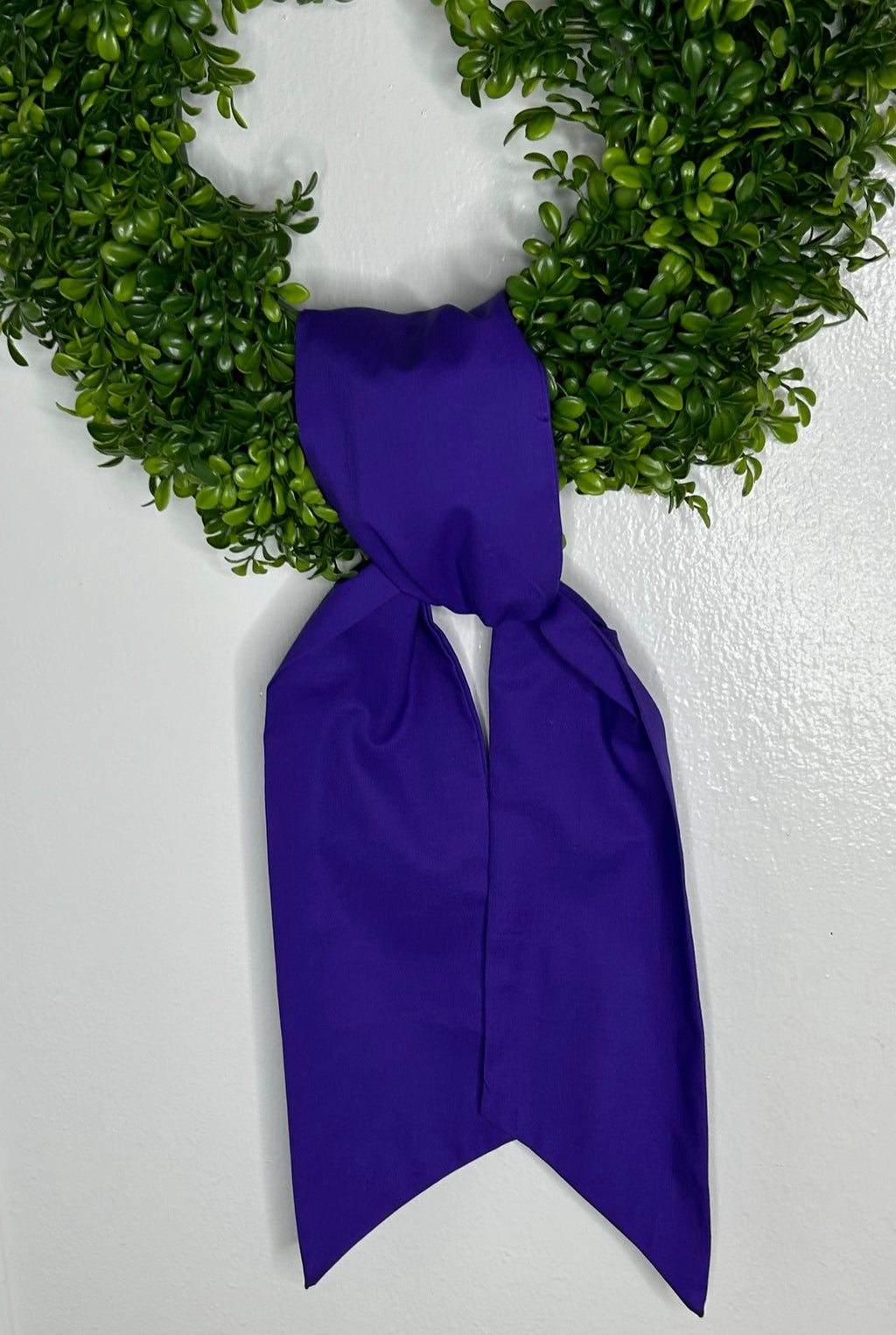 Cotton Wreath Sash