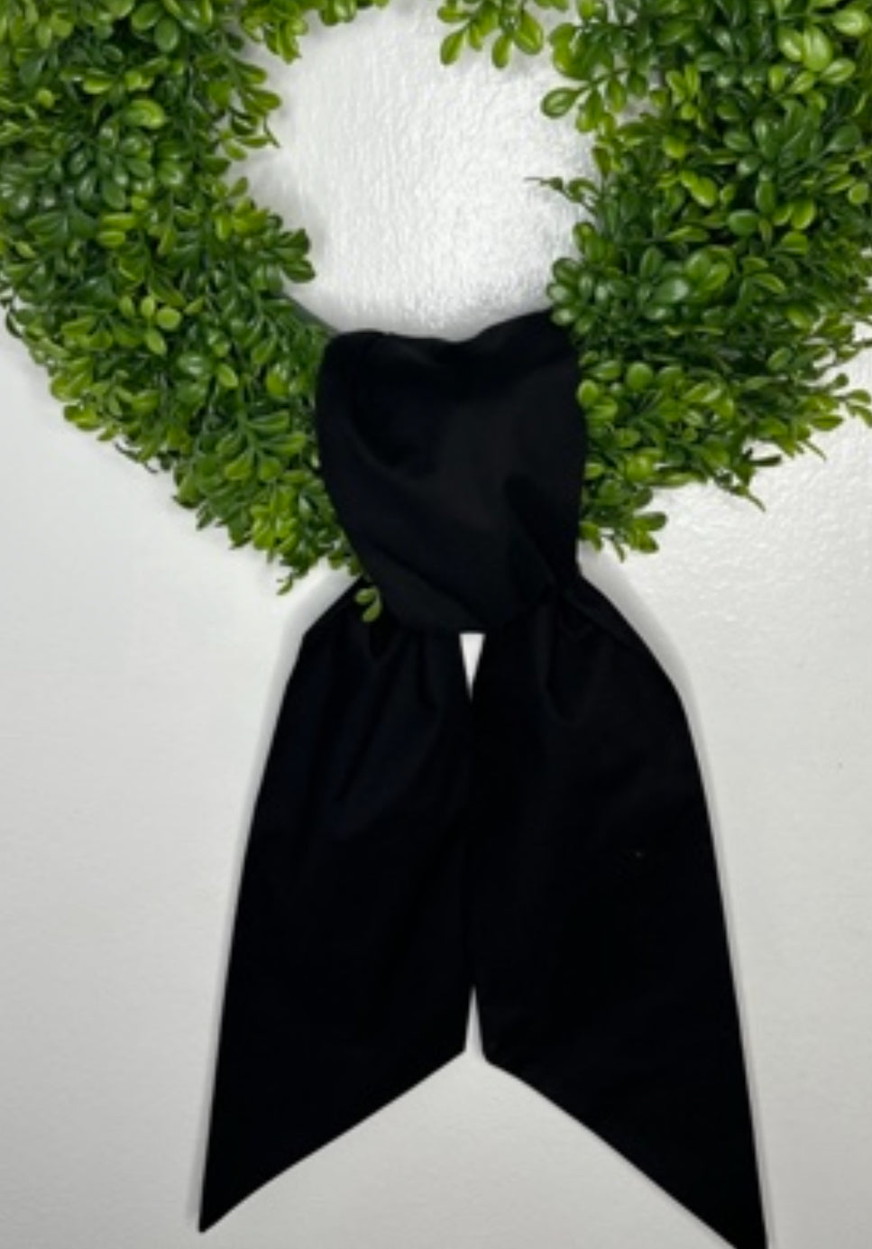 Cotton Wreath Sash