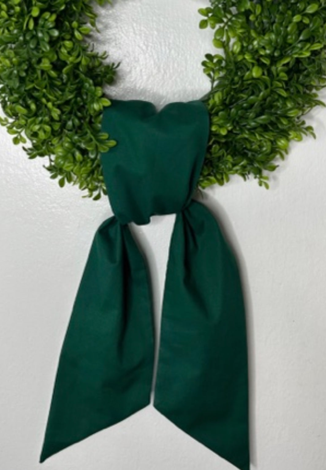 Cotton Wreath Sash