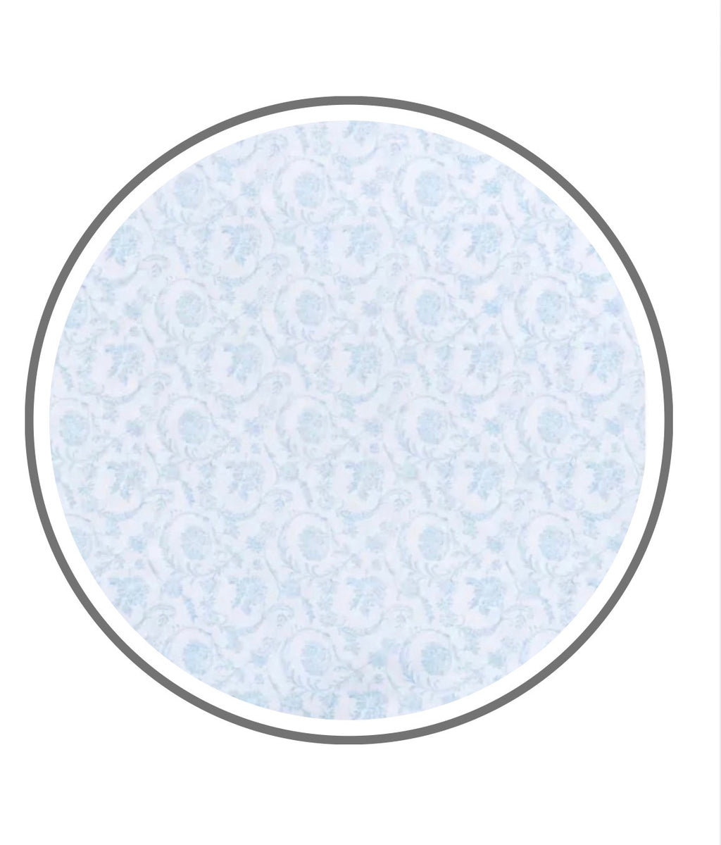 Chinoiserie Cotton Banner- More Colors Available