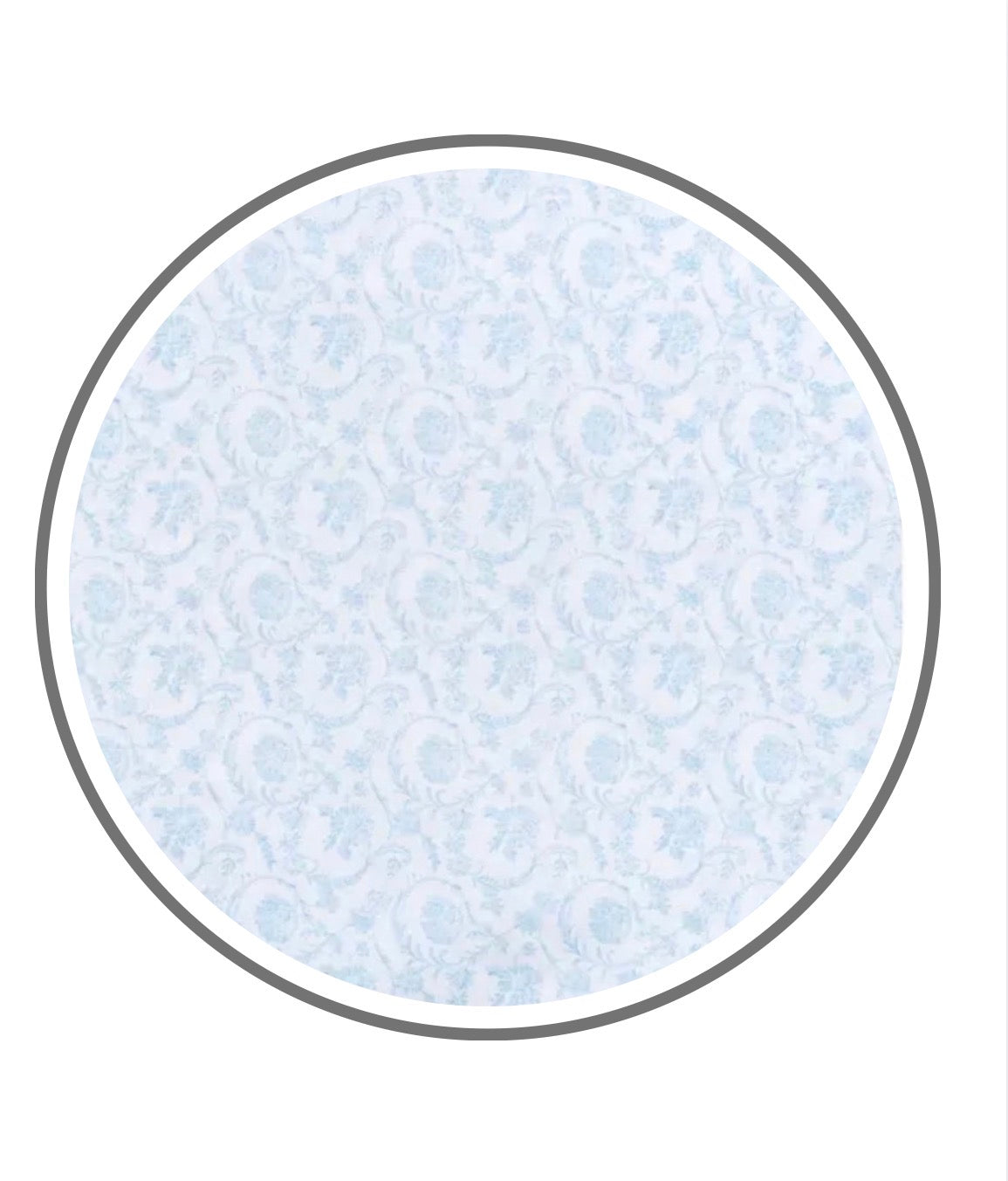 Chinoiserie Cotton Banner- More Colors Available