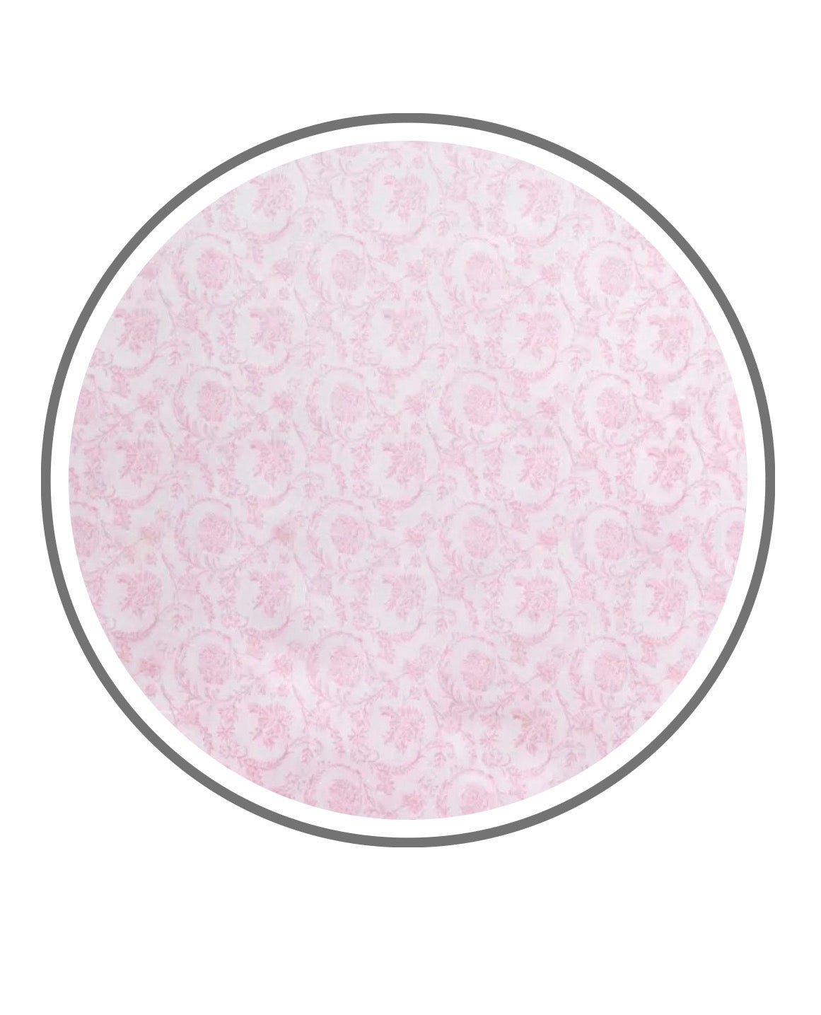 Chinoiserie Cotton Banner- More Colors Available