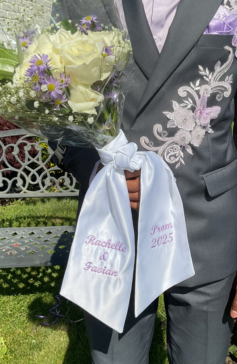 Bouquet Sash