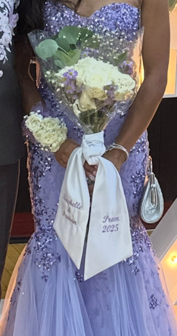 Bouquet Sash